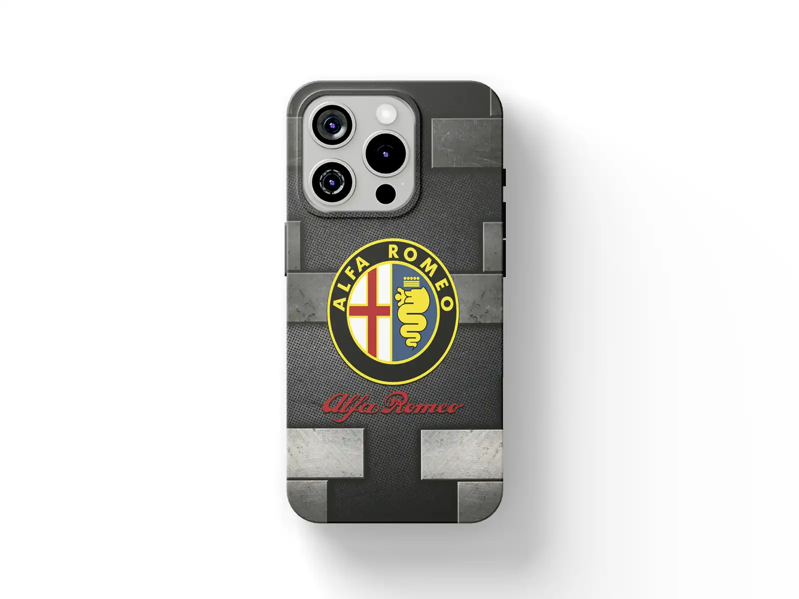 Alfa Romeo Coque Silicone Smartphone Design Moderne Stylé